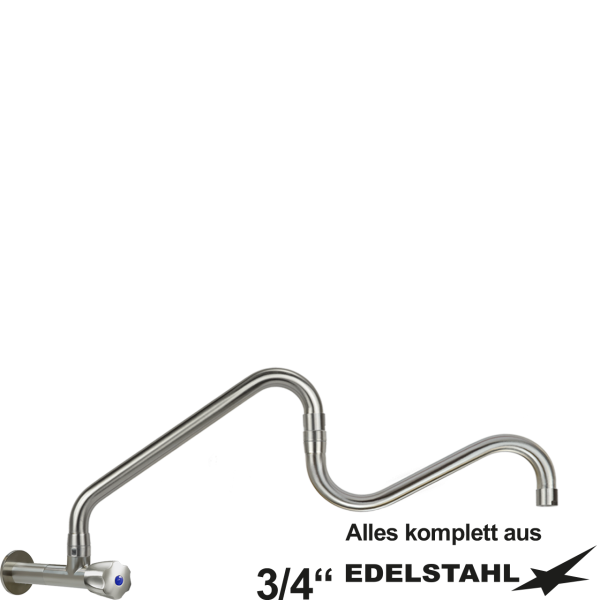 clarix Wandventil 3/4"