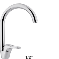 diva Spültischbatterie 1/2" diva Spültischbatterie 1/2"