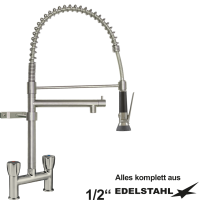 Vorschau: xeria Handspülbrause 1/2" Vorschau: xeria Handspülbrause 1/2"