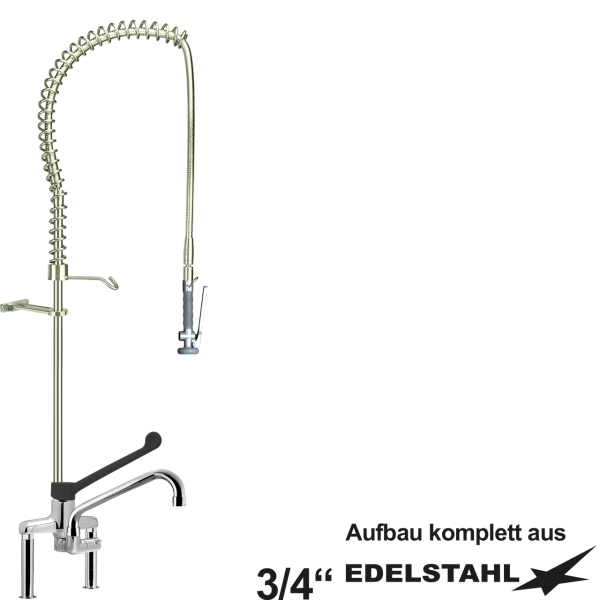 maxum Vorspülbrause 3/4"