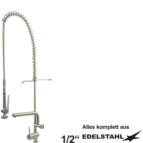 topcab Vorspülbrause 1/2"