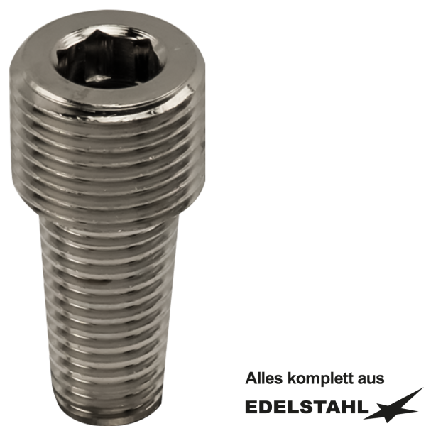 Innenschraube 1/2" AG für 1/2 AG iØ13mm MC