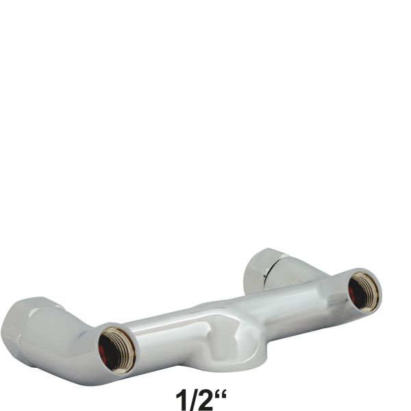 praktic WAB-Körper 1/2" mit ÜM ohne alles MS