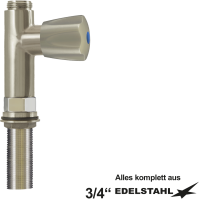 classic Standventil-Körper V2A 3/4" classic Standventil-Körper V2A 3/4"