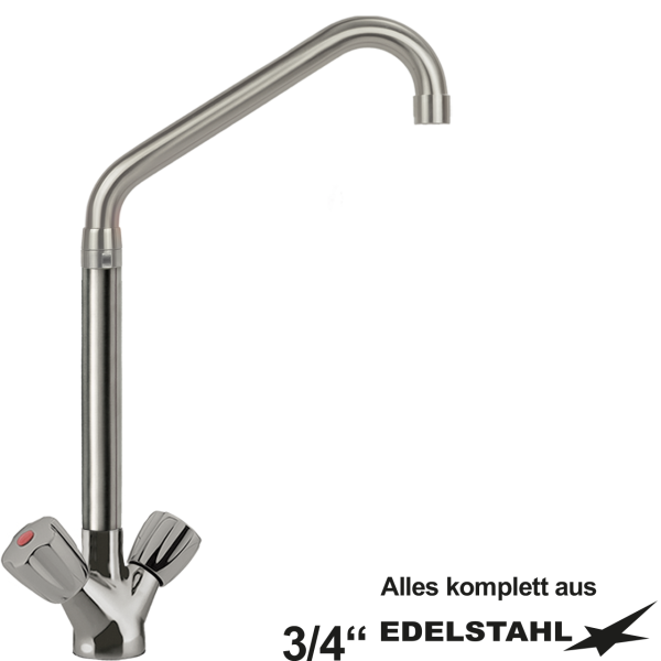 classic Einlochbatterie 3/4"