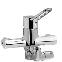 topSet Wandbatterie für Brauseschlauch 3/4" topSet Wandbatterie für Brauseschlauch 3/4"