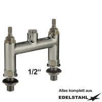 classic STB-Körper V2A 1/2" ohne Griffe classic STB-Körper V2A 1/2" ohne Griffe