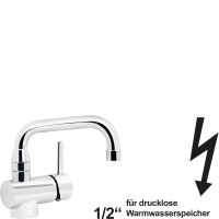 eco Waschtischbatterie 1/2" ND eco Waschtischbatterie 1/2" ND