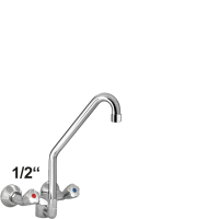 ultima Wandbatterie 1/2" ultima Wandbatterie 1/2"