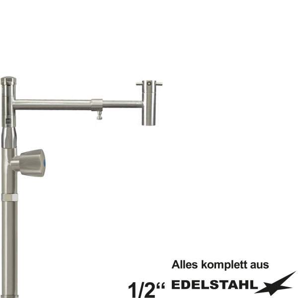 spider Standventil 1/2"