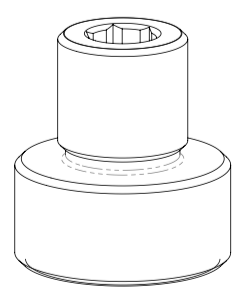 Schraube M10x1 AG x 3/8" AG