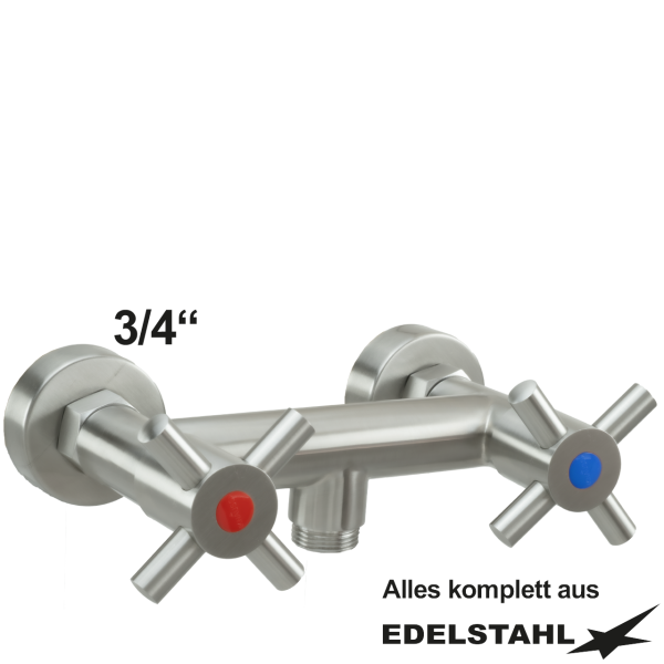 classiq Wandbatterie-Körper VA 3/4"