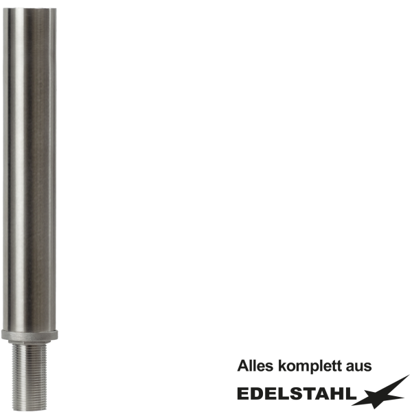 Standsäule L 300mm 1 1/4" IG x M32 x 1.5 IG VA