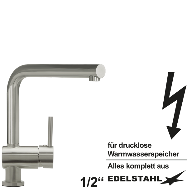 mixtor Einlochbatterie 1/2" ND