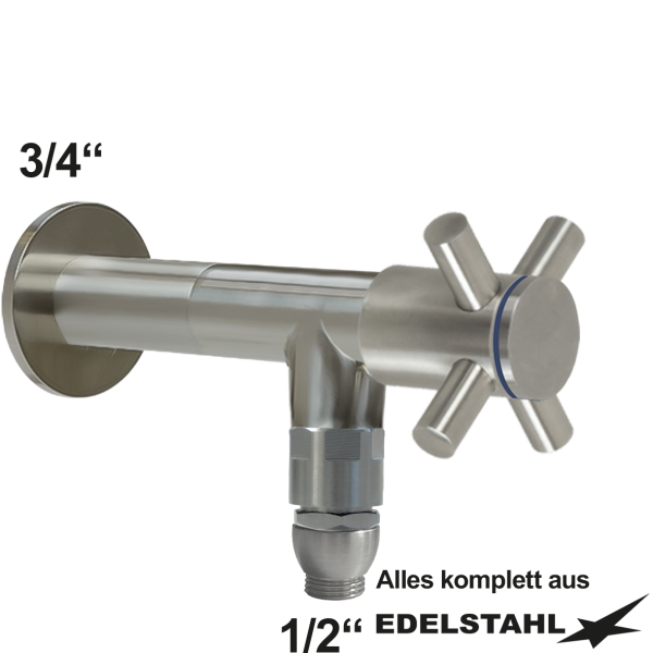 clasix Wandventil 3/4"