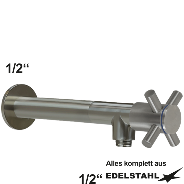 clasix Wandventil 1/2"