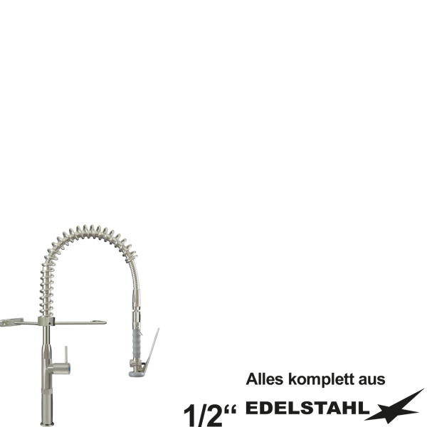 freetop Standventil-Reinigungsgarnitur 1/2"