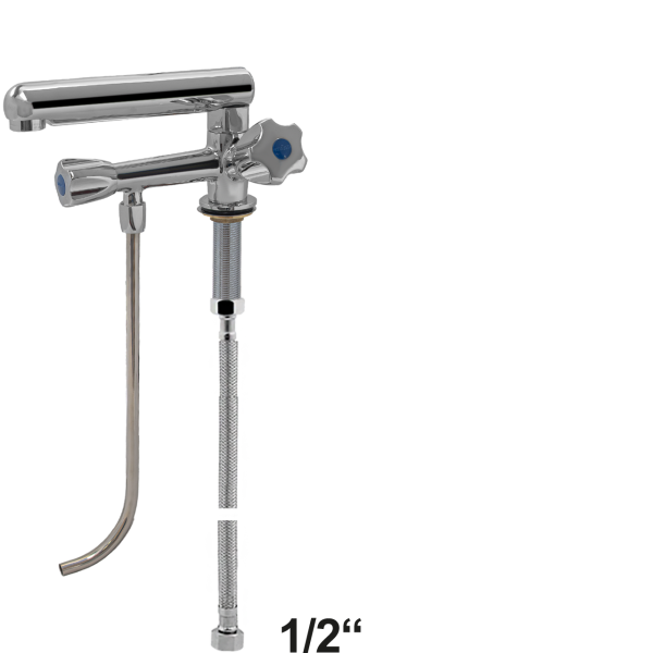 fresh Thekenarmatur 1/2"