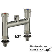 classic Standbatterie-Körper V2A 1/2" classic Standbatterie-Körper V2A 1/2"