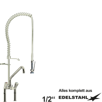 optimo Vorspülbrause 1/2" Staffelpreise optimo Vorspülbrause 1/2" Staffelpreise