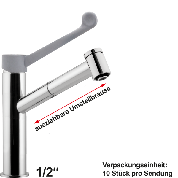 uno Spültischbatterie 1/2" Staffelpreise