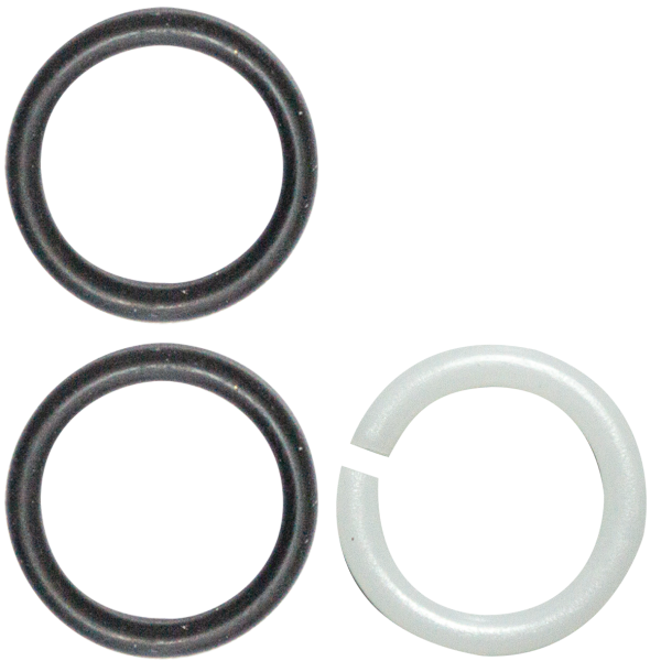 O-Ring + Gleitring-Set zu Ausläufe Ø 21 mm