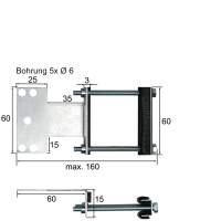Armaturenstabilisierungsset Armaturenstabilisierungsset
