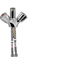 topSet Einlochbatterie für Brauseschlauch 3/4" topSet Einlochbatterie für Brauseschlauch 3/4"