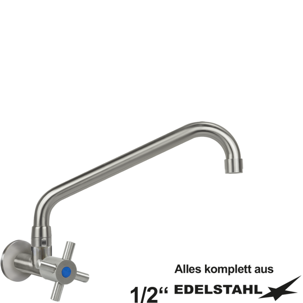 clasix Wandventil 1/2"