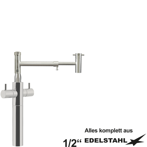 spider Säulenbatterie 1/2"