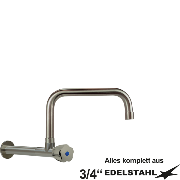 clarix Wandventil 3/4"