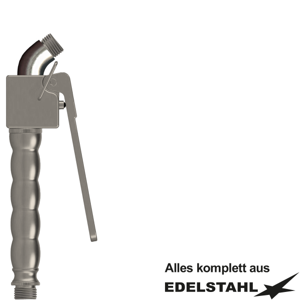 meditop VE-Wasser Instrumentenbrause 1/2" ohne Kopf mit 45° Winkel