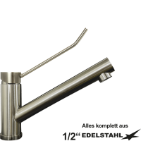 exis Spültischbatterie 1/2" exis Spültischbatterie 1/2"