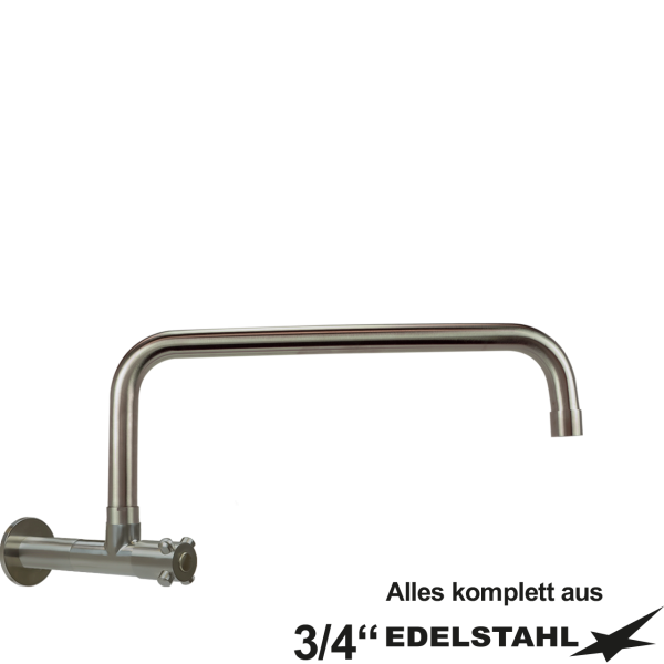 clasix Wandventil 3/4"