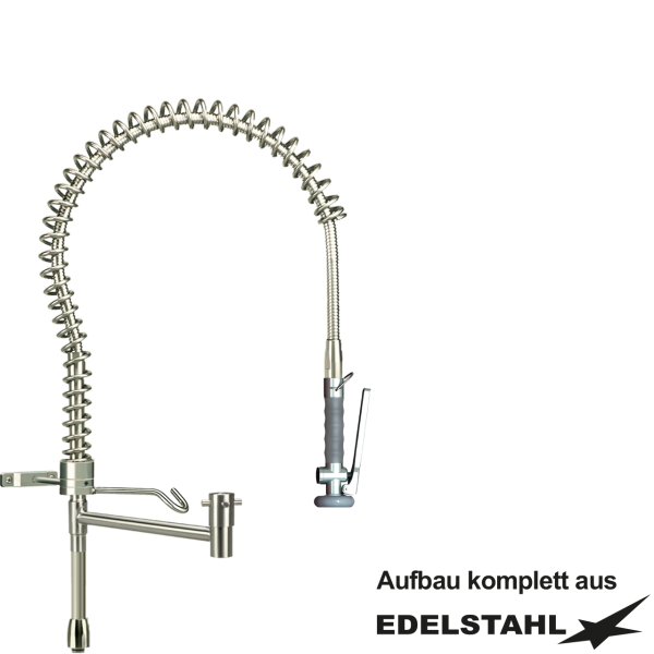 gastrotop Geschirrspülbrause-Garnitur 3/4" ÜM