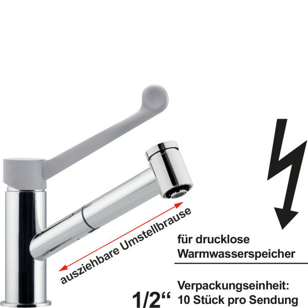 uno Spültischbatterie 1/2" ND Staffelpreise