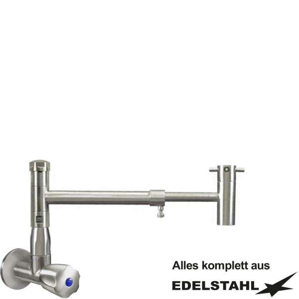 spider Wandventil 1/2"