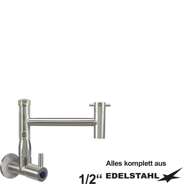 ludufly Wandventil 1/2"