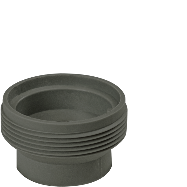 Brausekopf breit 3/4" IG zu Typ E PA66 schwarz