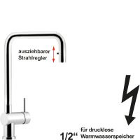 lino Spültischbatterie 1/2" ND lino Spültischbatterie 1/2" ND