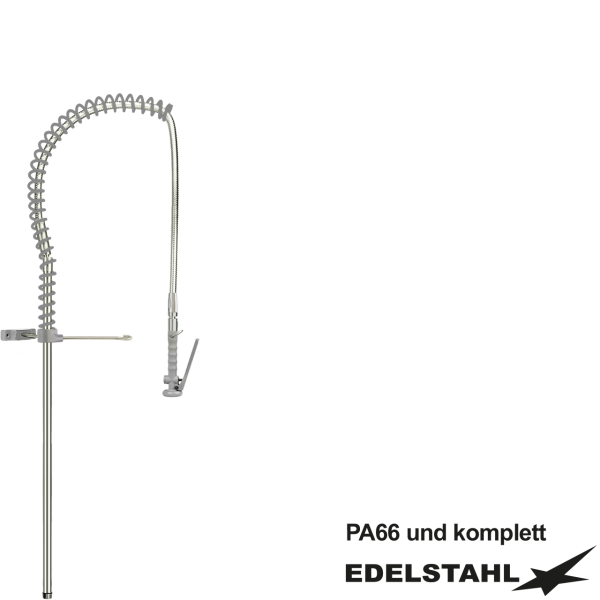 praktic Vorspülbrause-Garnitur 1/2" AG