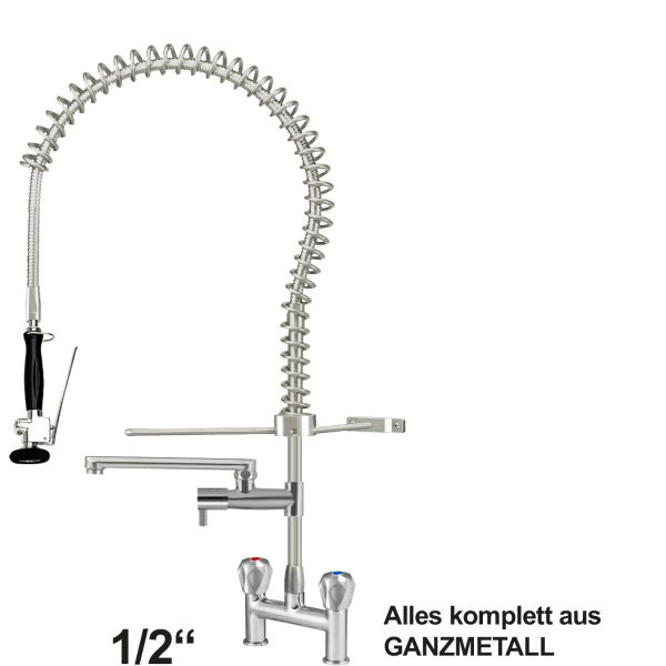 topcam Schlauchpendelbrause 1/2"