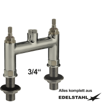 classic STB-Körper V2A 3/4" ohne Griffe classic STB-Körper V2A 3/4" ohne Griffe