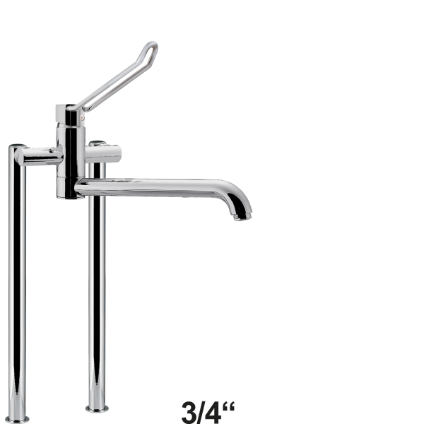 xayo Standbatterie 3/4"
