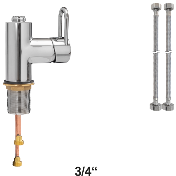 profi ELB-Körper mit Hebel 1 1/4" Stutzen enya 3/4"