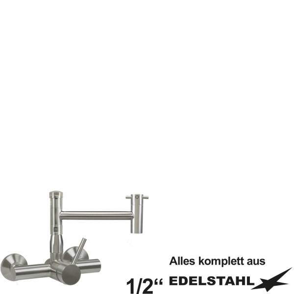 ludofly Wandbatterie 1/2"