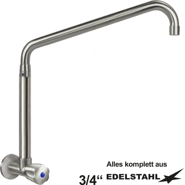clarix Wandventil 3/4"