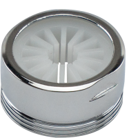 Strahlregler M24 x1 AG komplett chrom Strahlregler M24 x1 AG komplett chrom