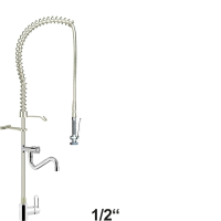 praxitop Vorspülbrause 1/2" Staffelpreise praxitop Vorspülbrause 1/2" Staffelpreise