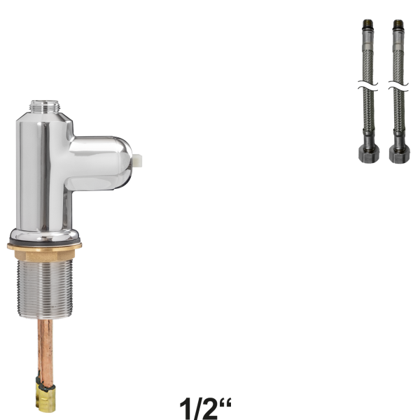 profi ELB-Körper ohne Hebel 1" Stutzen enya 1/2"